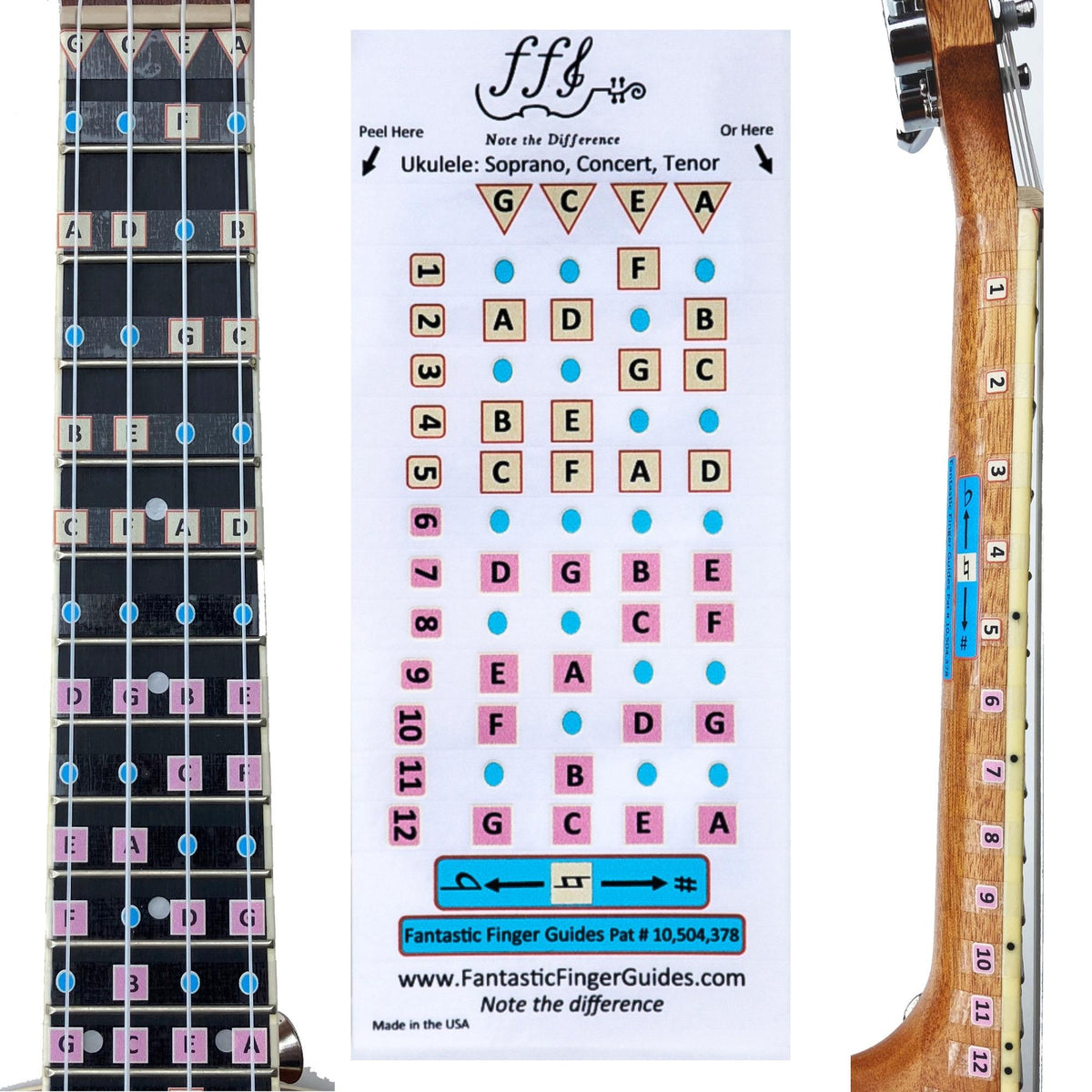 Tenor Ukulele Chords
