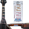 Fantastic Finger Guide for Mandolin | Fretboard & Fingerboard Stickers | Mandolin Learning Tools