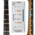 Fantastic Finger Guide for Cellos - Music Accessories for String Instruments, Fingerboard and Fretboard Stickers for Learning All Notes, Learn to Play Cello, 1/4 Size