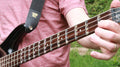 Fantastic Finger Guide for Electric Bass Guitar | Guitar Accessories | Fretboard and Fingerboard Stickers | Guitar Learning Tools | Guitar Stickers | Learn to Play Guitar Electric Bass | Frets 1-12