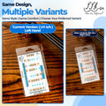 Fantastic Finger Guide Violin Finger Guide, Beginner Note Stickers LH 4/4 | Left-handed violin stickers for an adult beginner, an alternative to violin finger tape for learning notes and finger spacing