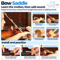 Fantastic Finger Guides Violin Bow Training Kit – Hold & Straight Bow Guide
