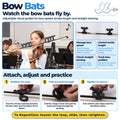 Fantastic Finger Guides Violin Bow Training Kit – Hold & Straight Bow Guide