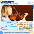 Fantastic Finger Guides Violin Bow Training Kit – Hold & Straight Bow Guide