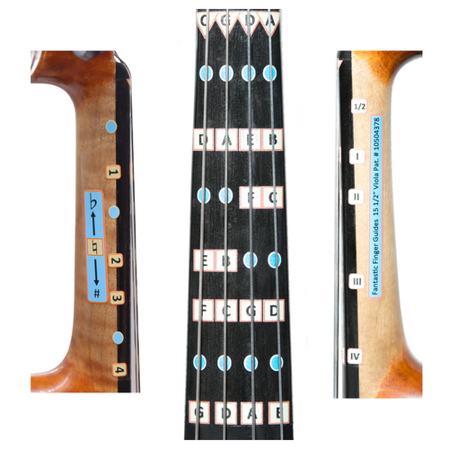 Fantastic Viola Finger Guide