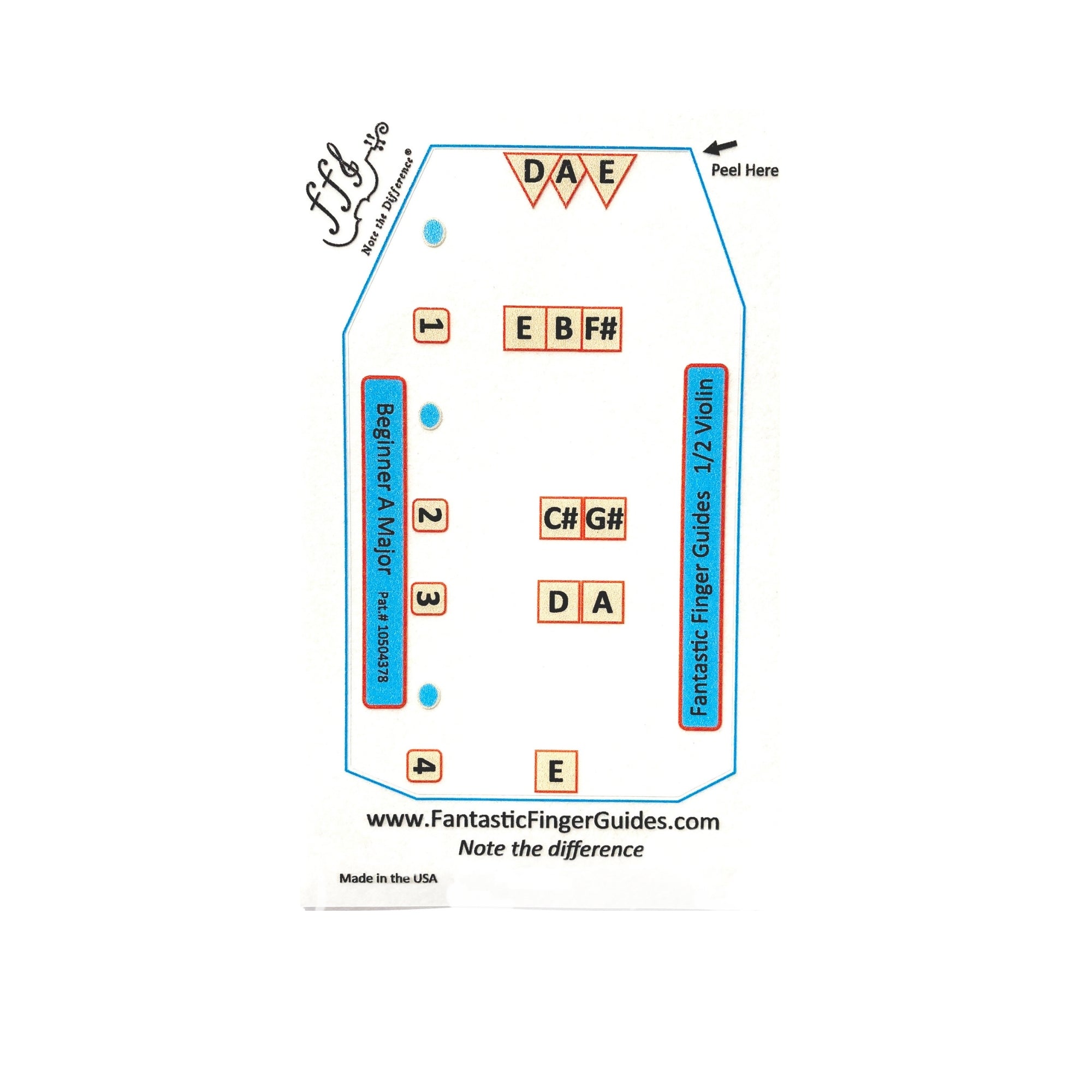Best A Major Finger Guide – Fantastic Finger Guides
