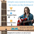 Fantastic Guitar Finger Guide - Fretboard Stickers for Electric Bass