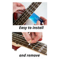 Fantastic Guitar Finger Guide - Fretboard Stickers for Electric Bass