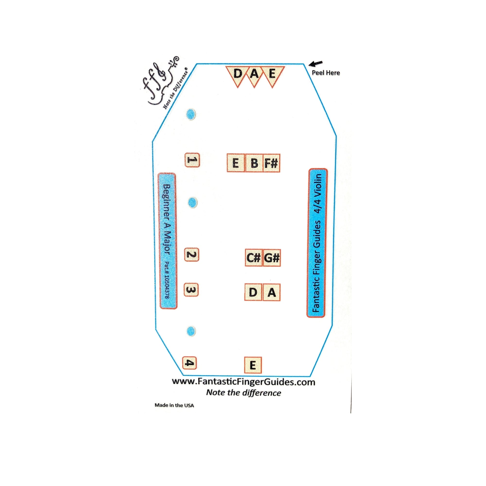 Best A Major Finger Guide – Fantastic Finger Guides