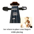 Fantastic Violin Finger Guide - Beginner D Major