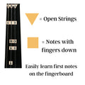 Fantastic Violin Finger Guide - Beginner D Major